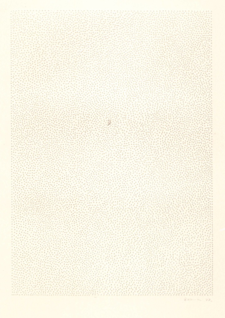 Pin Drawing, 1977